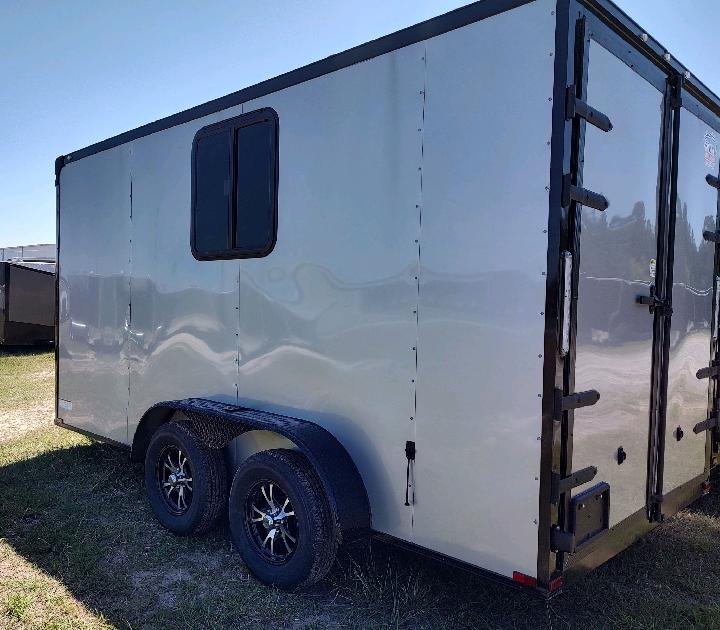 Custom enclosed trailer example
